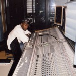50 Cent in the Mobile, working on the soundtrack for "Get Rich Or Die Trying", August 2005