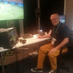Doug at the Olympics in Rio de Janeiro - 2016